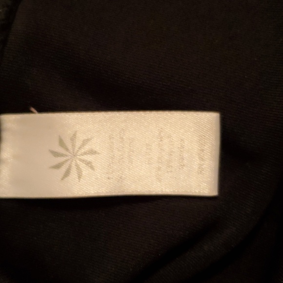 Athleta Black Low Rise Active Pants Women's Size Small - Picture 7 of 7